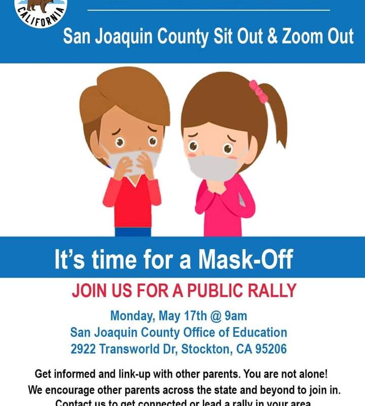 San Joaquin County Let The Kids Breathe – Mask Off