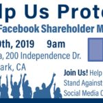 Orderly Protest against Social Media Censorship