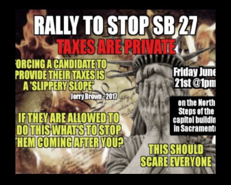 Rally To Stop SB27