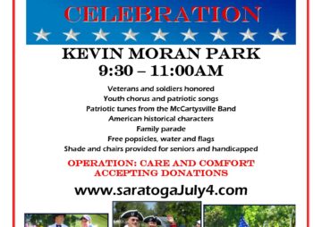 Independence Day Saratoga Celebration