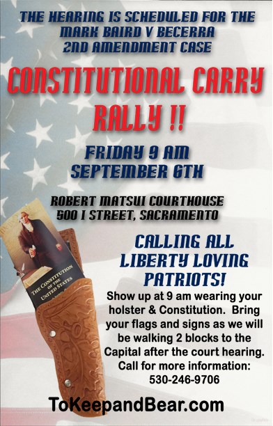 Constitutional Carry Rally