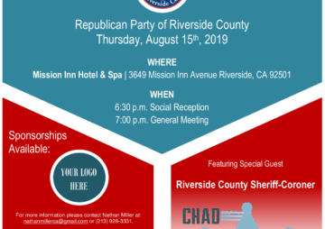 Riverside Republicans Members Meeting